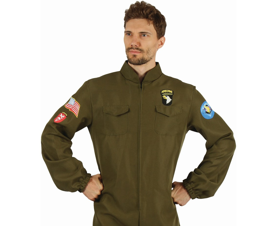 Costume for adult Pilot (Jumpsuit), size 52